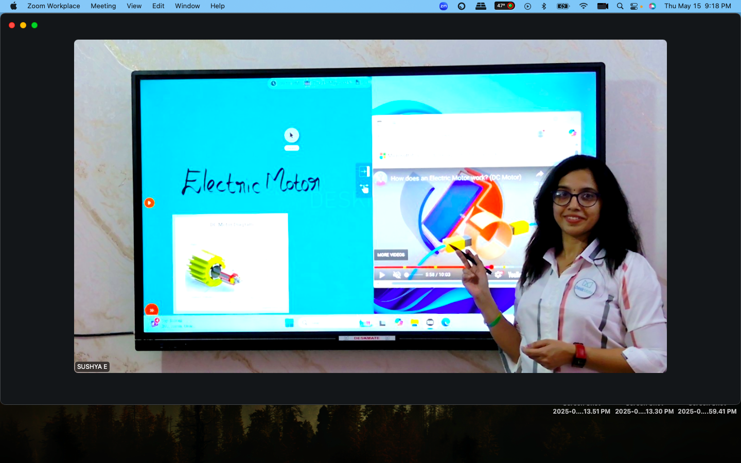 Physics Teacher making Electric Motors simple and fun for students!